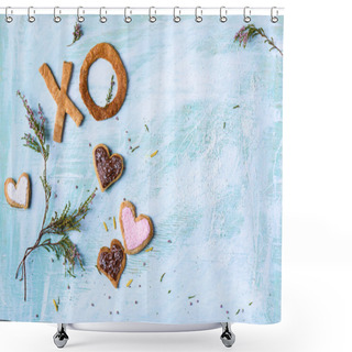 Personality  XO Shower Curtains