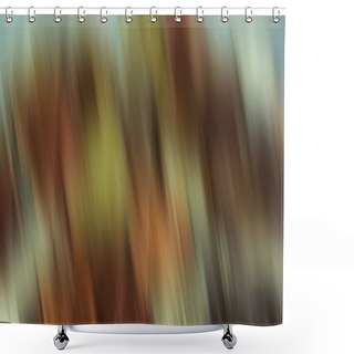 Personality  Abstract Composition, Dynamic Diagonal Color Lines Shower Curtains