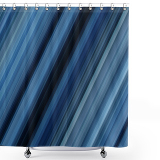 Personality  Modern Striped Lines Background. Abstract Design. Shower Curtains