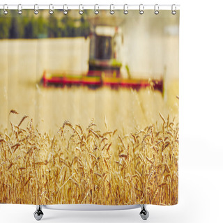 Personality  Harvest Time Shower Curtains