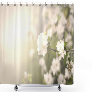 Personality  Vintage Flowers Shower Curtains