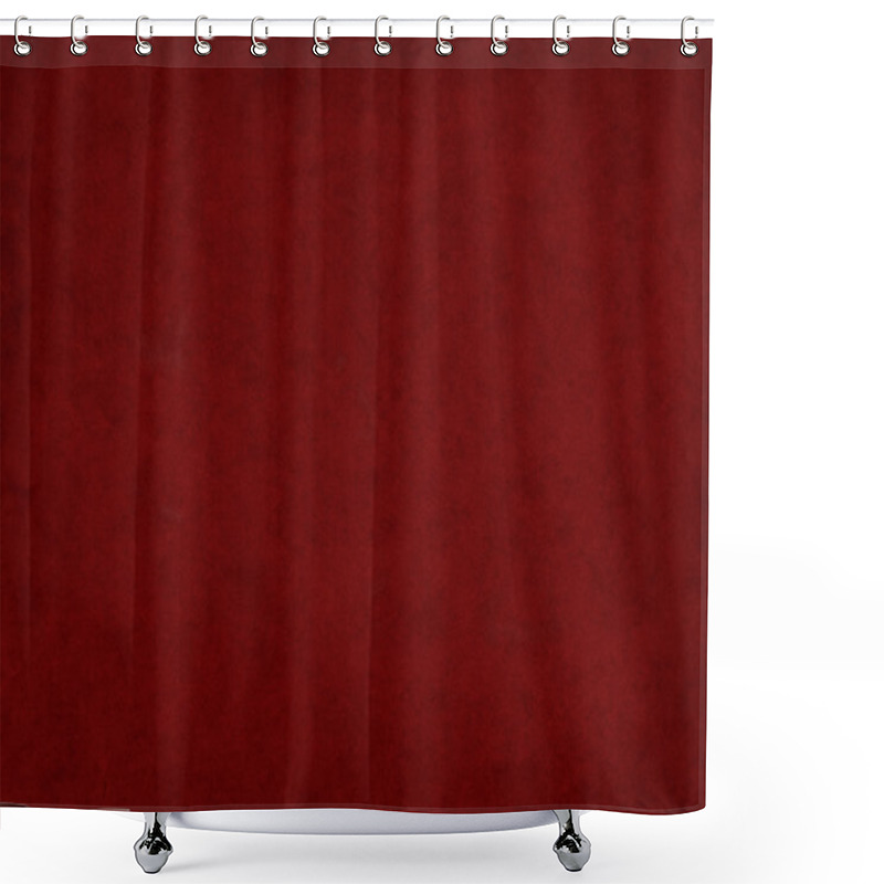 Personality  Burgundy Background shower curtains