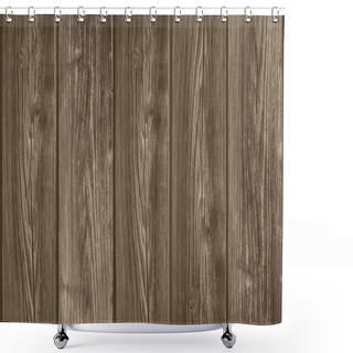 Personality  Background With Old Wooden Planks. Shower Curtains