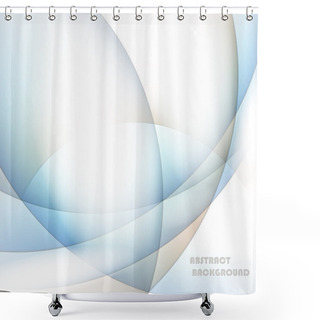 Personality  Abstract Line Background Vector Shower Curtains