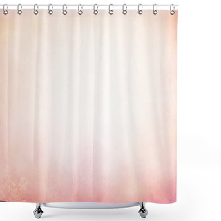Personality  Light Pink Background Texture Shower Curtains