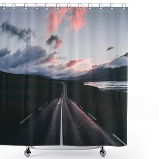 Personality  Sunset Shower Curtains