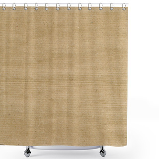 Personality  Kraft Paper Background Shower Curtains