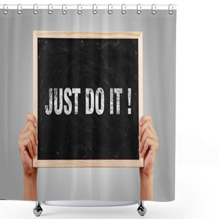 Personality  Just Do It Shower Curtains