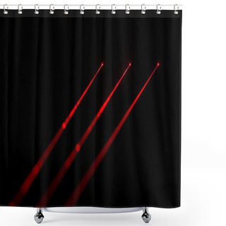 Personality  Laser Shower Curtains