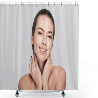 Personality  Perfect Skin Shower Curtains