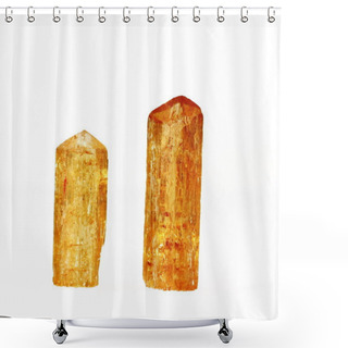 Personality  Imperial Topaz Crystals Shower Curtains