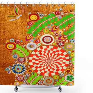 Personality  Still Life Art With Roses  Shower Curtains