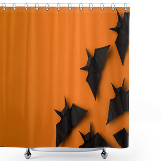 Personality  Halloween Bats  Shower Curtains