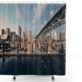 Personality  Vancouver False Creek  Shower Curtains