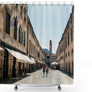 Personality  Dubrovnik Shower Curtains