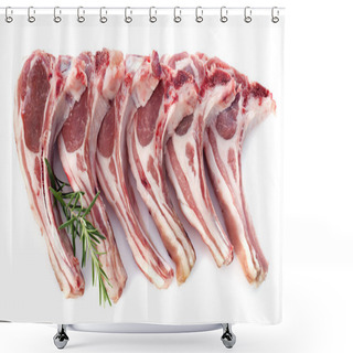 Personality  Lamb Chops Shower Curtains