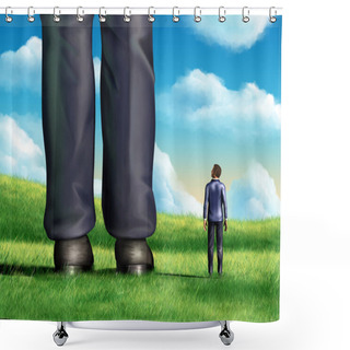 Personality  Business Competition Shower Curtains