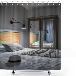 Personality  Stylish Hotel Room Shower Curtains