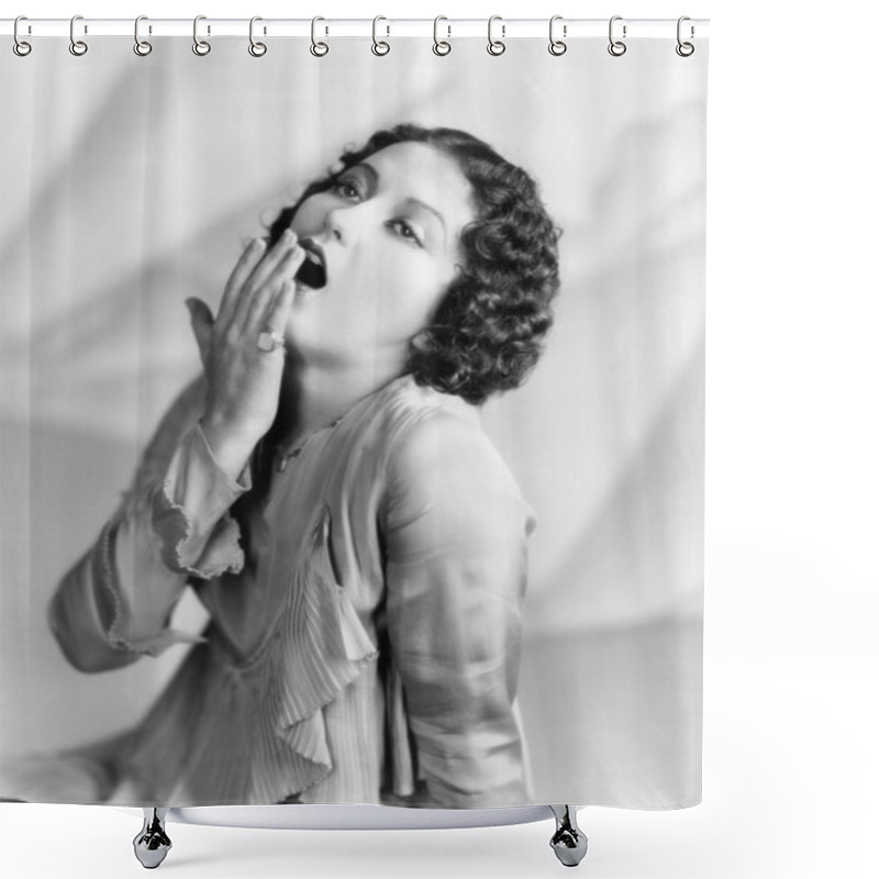 Personality  LONG DAY Shower Curtains
