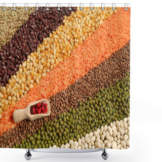 Personality  Cereals Shower Curtains