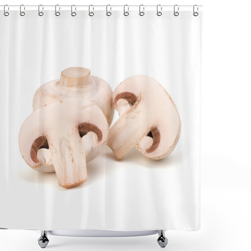 Personality  Champignon Mushroom Shower Curtains