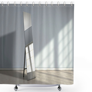 Personality  Mirror Shower Curtains