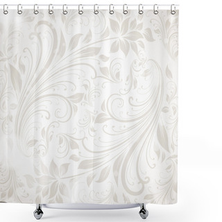 Personality  Floral Summer Ornament Shower Curtains