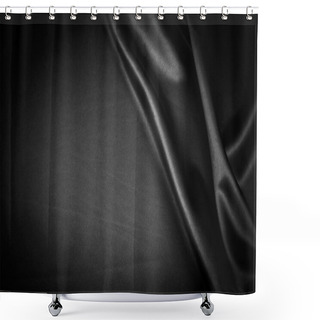 Personality  Luxurious Satin Shower Curtains