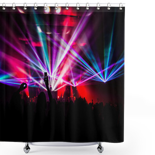 Personality  Concert Performances Shower Curtains