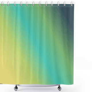 Personality  Abstract Geometric Background With Poly Pattern Shower Curtains