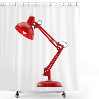 Personality  Desk Lamp Shower Curtains