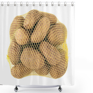 Personality  Potatoes Shower Curtains