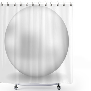 Personality  Pearl Shower Curtains