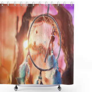 Personality  Dreamcatcher Shower Curtains