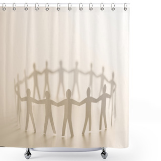 Personality  Forming Circle Shower Curtains