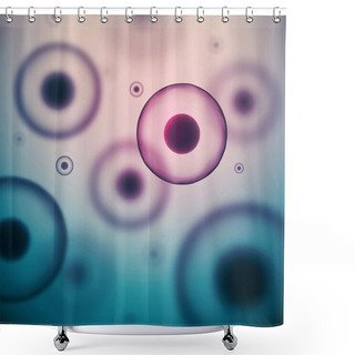 Personality  Science Background Shower Curtains