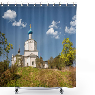 Personality  The Church Of St. Matthew Shower Curtains