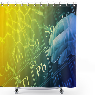 Personality  Research Concept Shower Curtains