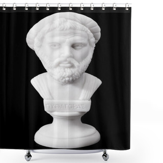 Personality  Ancient Greek Philosophers Shower Curtains
