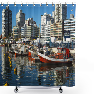 Personality  Punta Del Este, Uruguay Shower Curtains