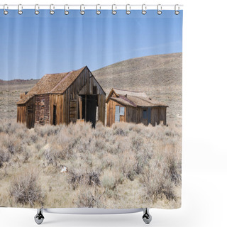 Personality  Ghost Town Shower Curtains