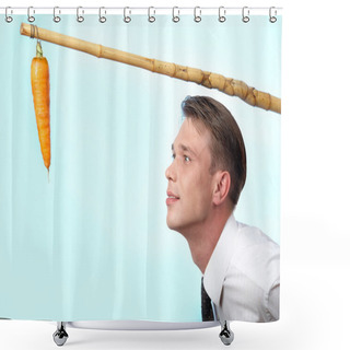 Personality  Bait Shower Curtains