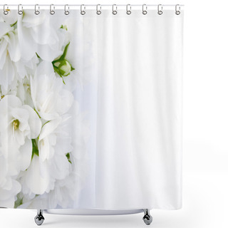 Personality  Beautiful Jasmine Shower Curtains