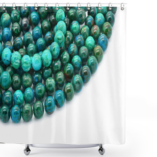Personality  Stone Of King Solomon Shower Curtains