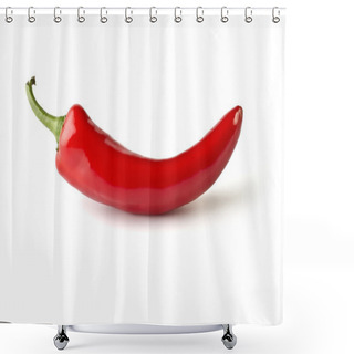 Personality  Red Pepper Shower Curtains