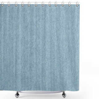 Personality  Recycle Striped Pale Powder Blue Kraft Paper Coarse Grain Grunge Texture Sample Shower Curtains