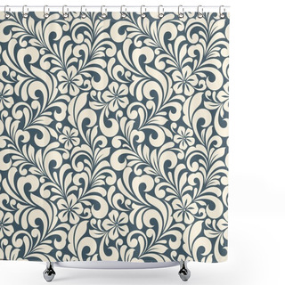Personality  Seamless Background. Shower Curtains