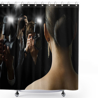 Personality  Paparazzi Shower Curtains