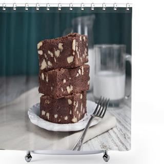 Personality  Brownies Shower Curtains