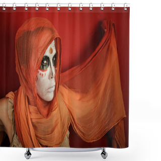 Personality  All Souls Day Shower Curtains